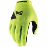 Motokrosové rukavice 100% Ridecamp fluo žluté