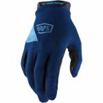 Motokrosové rukavice 100% Ridecamp modré