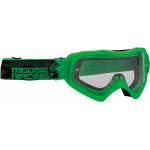 Motokrosové brýle MOOSE RACING - zelená/černá