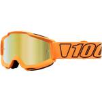 Brýle 100% Accuri Luminari oranžové, zlaté sklo